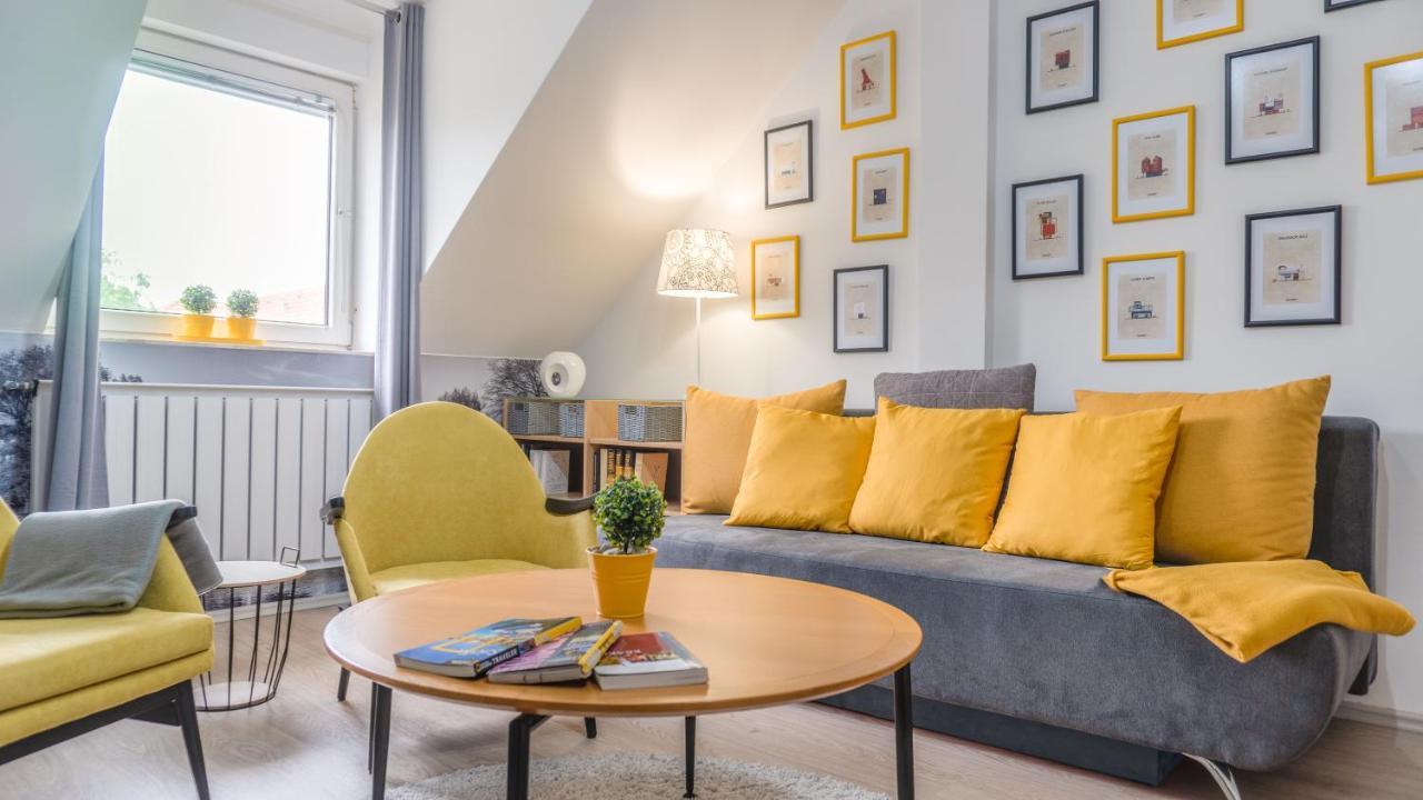 Luxury Studio 24 Győr Buitenkant foto