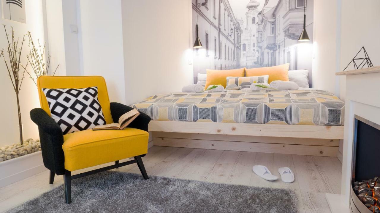 Luxury Studio 24 Győr Buitenkant foto