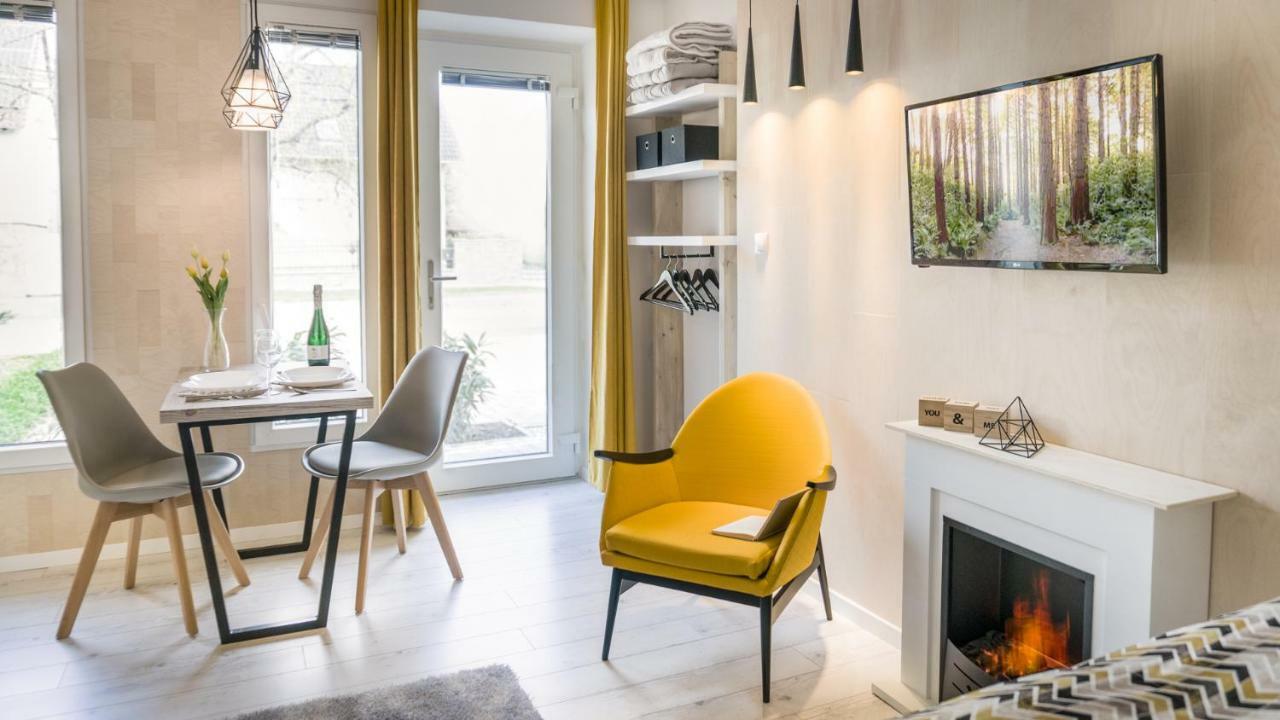 Luxury Studio 24 Győr Buitenkant foto